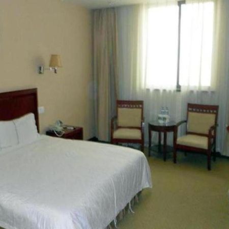 Greentree Inn Suzhou Guanqian Yangyuxiang Metro Station Business Hotel Exterior foto