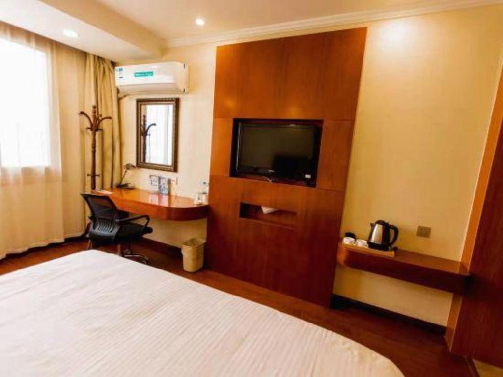 Greentree Inn Suzhou Guanqian Yangyuxiang Metro Station Business Hotel Exterior foto