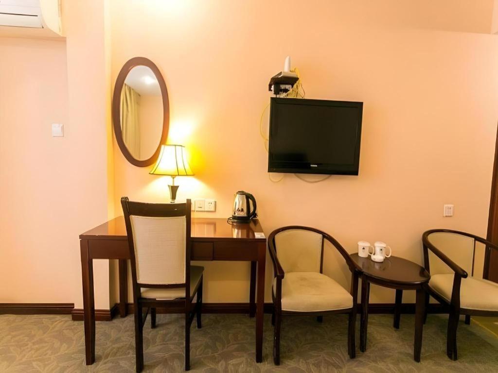 Greentree Inn Suzhou Guanqian Yangyuxiang Metro Station Business Hotel Exterior foto
