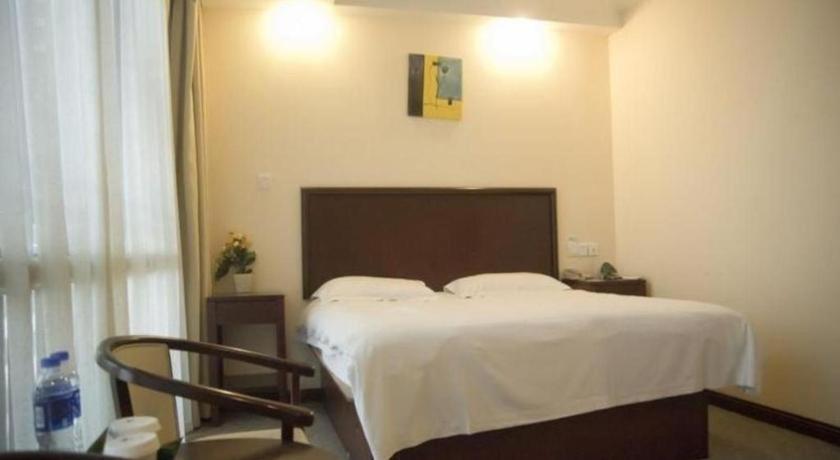 Greentree Inn Suzhou Guanqian Yangyuxiang Metro Station Business Hotel Exterior foto
