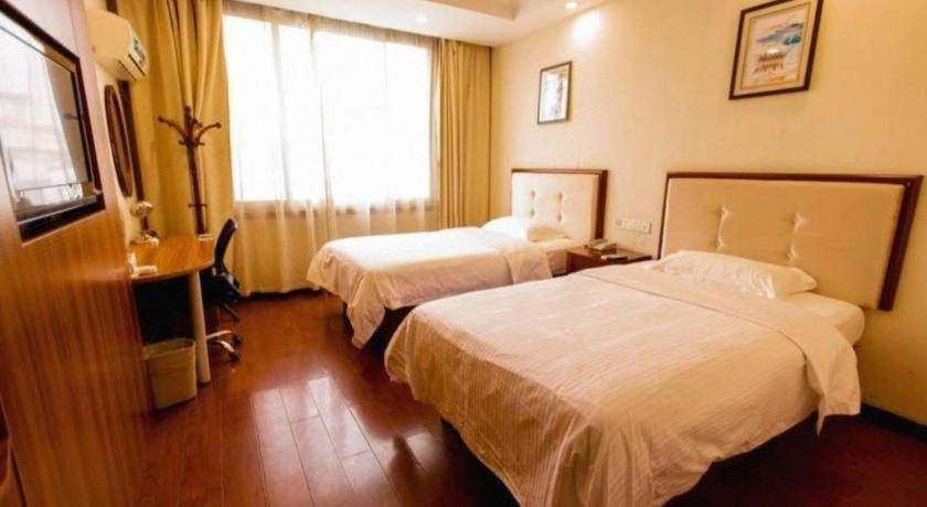 Greentree Inn Suzhou Guanqian Yangyuxiang Metro Station Business Hotel Exterior foto