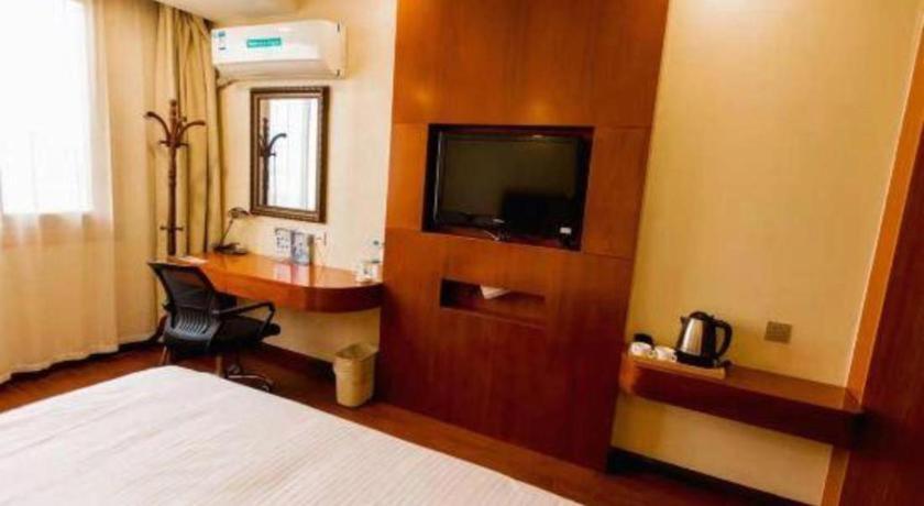 Greentree Inn Suzhou Guanqian Yangyuxiang Metro Station Business Hotel Exterior foto