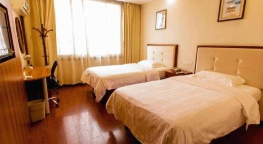 Greentree Inn Suzhou Guanqian Yangyuxiang Metro Station Business Hotel Exterior foto