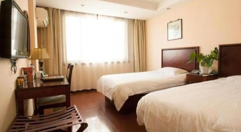 Greentree Inn Suzhou Guanqian Yangyuxiang Metro Station Business Hotel Exterior foto