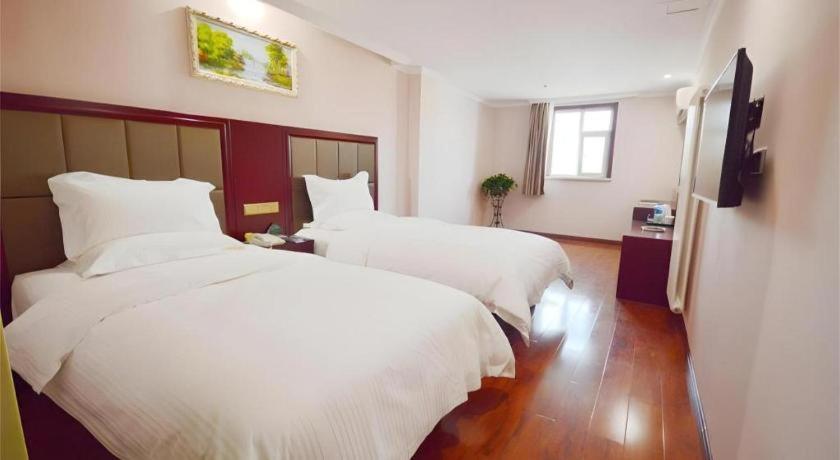 Greentree Inn Suzhou Guanqian Yangyuxiang Metro Station Business Hotel Exterior foto