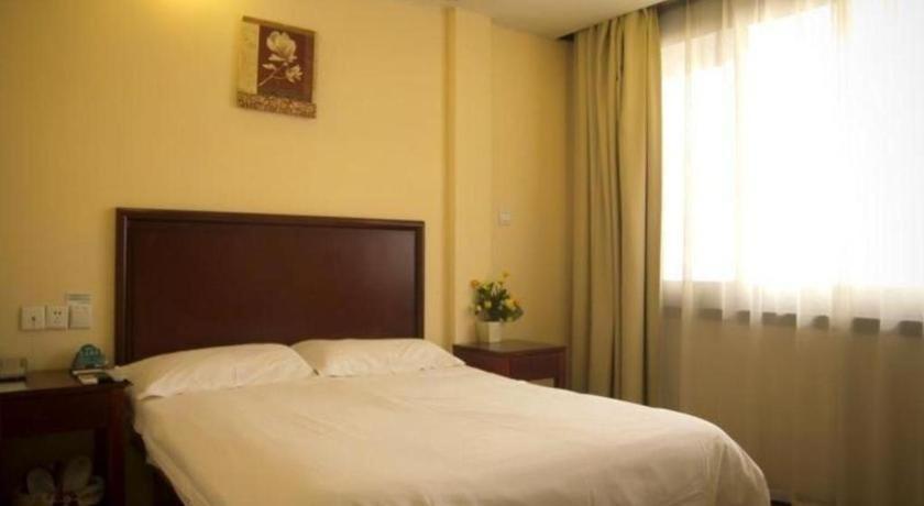 Greentree Inn Suzhou Guanqian Yangyuxiang Metro Station Business Hotel Exterior foto