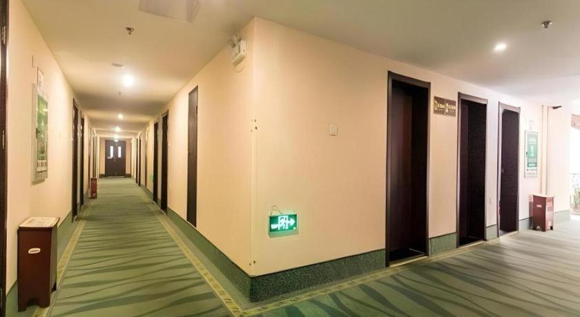 Greentree Inn Suzhou Guanqian Yangyuxiang Metro Station Business Hotel Exterior foto