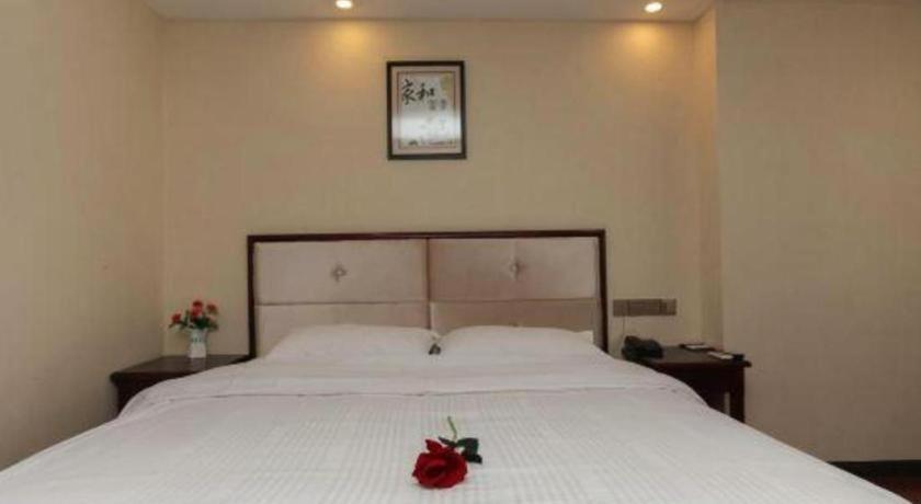 Greentree Inn Suzhou Guanqian Yangyuxiang Metro Station Business Hotel Exterior foto
